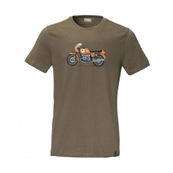 BMW Motorrad T-Shirt R 9 S Ανδρικό Χακί ΕΝΔΥΣΗ